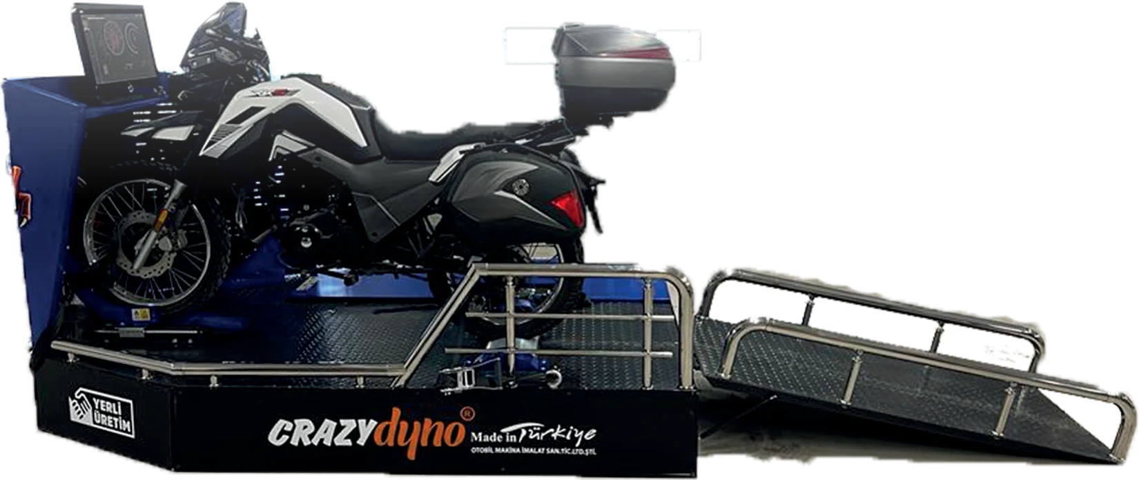 Özel üretim motosiklet dyno