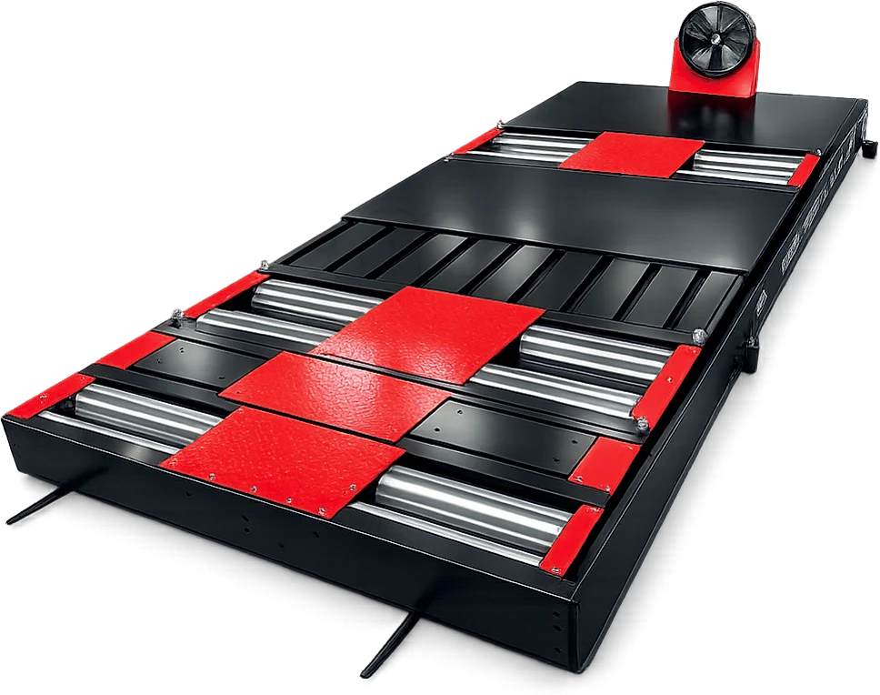 4x4 standart sistem araç muayene istasyonu